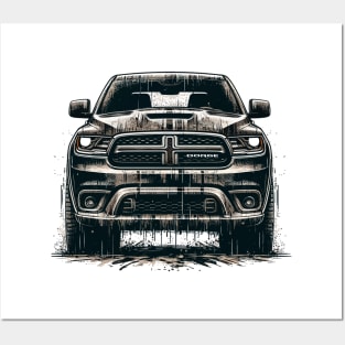 Dodge Durango Posters and Art